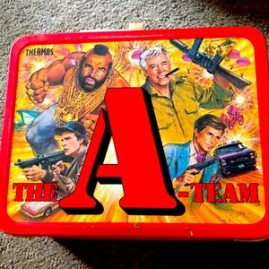 Lunch box with thermos